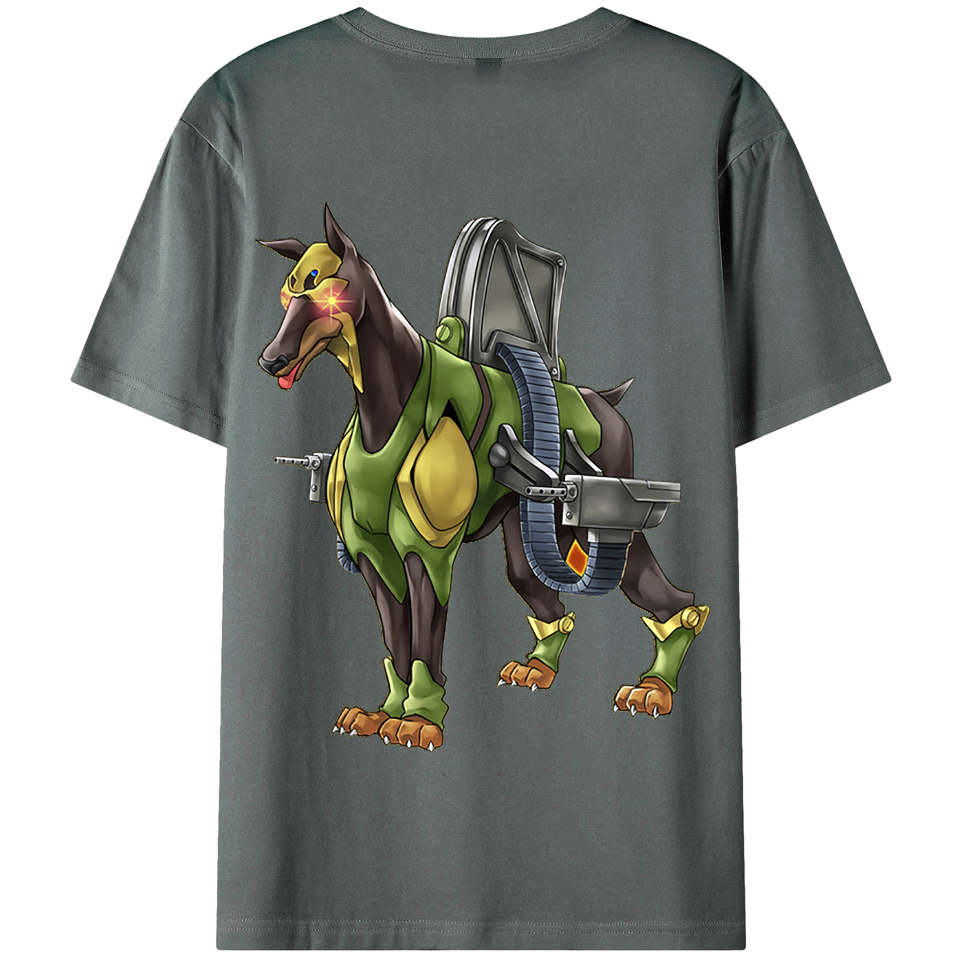 遊☆戯☆王 Yu-Gi-Oh! 綿100％半袖Tシャツ（背面プリント）